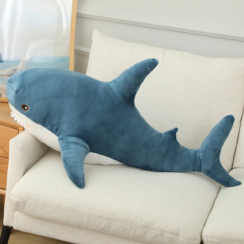 Shark Soft Toy Plush Toy Simulation Sleeping Doll Sofa Cushion Shark Plush - Image 5