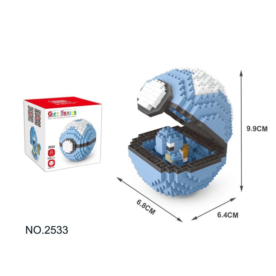 Pokemon Nano Building Block Set - Image 8