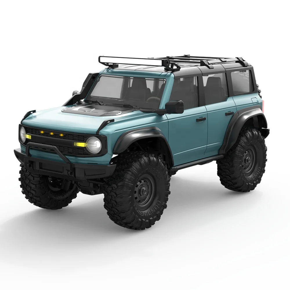 HB Toys 2025 New R1601-1609 RC Rock Crawler Car 4x4 1/16 Expert Remote Control Road Truck 15KM/H Light Hobby Grade for Kids - Image 6