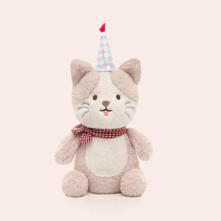 Jooki Birthday Dog Doll Plush Toy - Soft Stuffed Animal for Kids Sits 28 cm Tall Large Quantities Can Be Inquired for Discounts - Image 9
