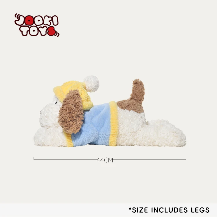 Jooki Puppy Doll Plush Toy - Soft Stuffed Animal for Kids Sits 44 cm Tall Large quantities can be inquired for discounts - Image 6