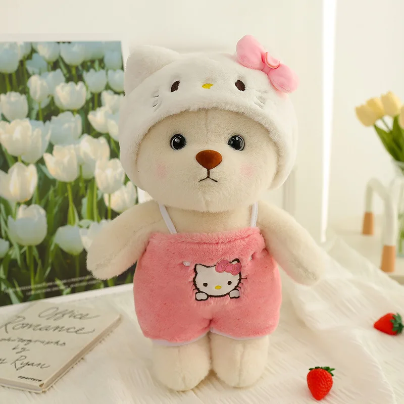 Top Quality New Drag Teddy Bear Plush Toy With Clothes - Image 10