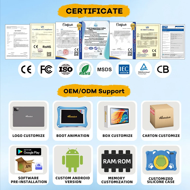 Android 10 Learning Tablets for Kids 7 Inch 3G Phone Calling 2gb Ram 16gb Rom Educational Tablets with Education Apps - Image 5