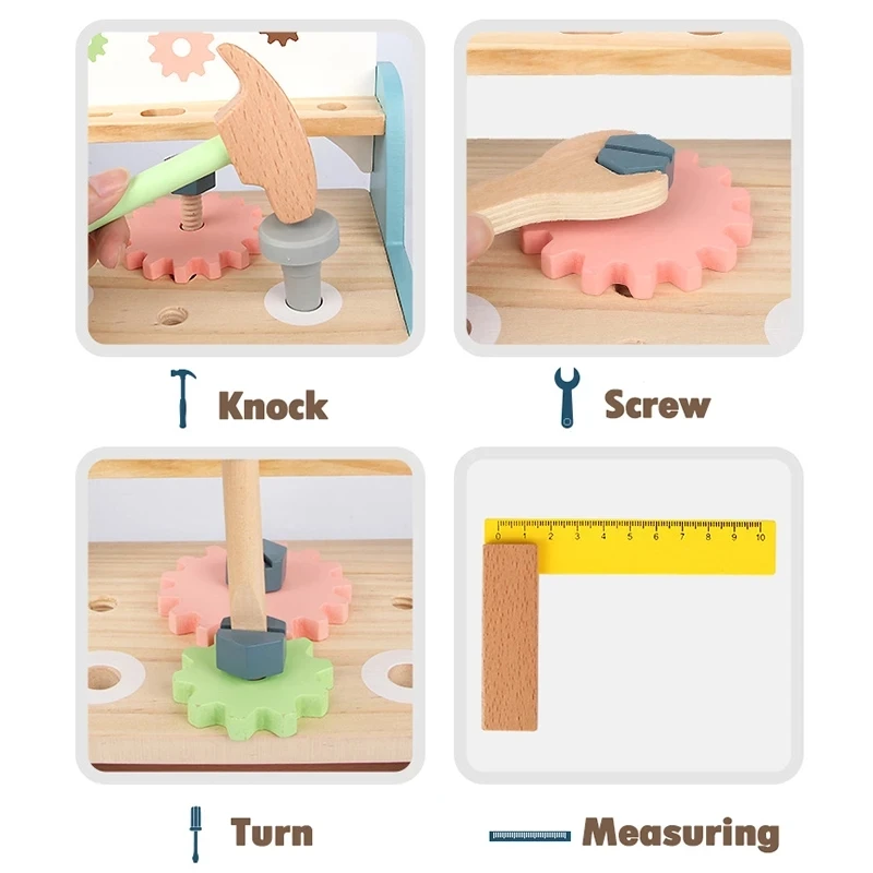 Multifunctional Engineering Maintenance Baby Tool Toy Sets for Kids - Image 6