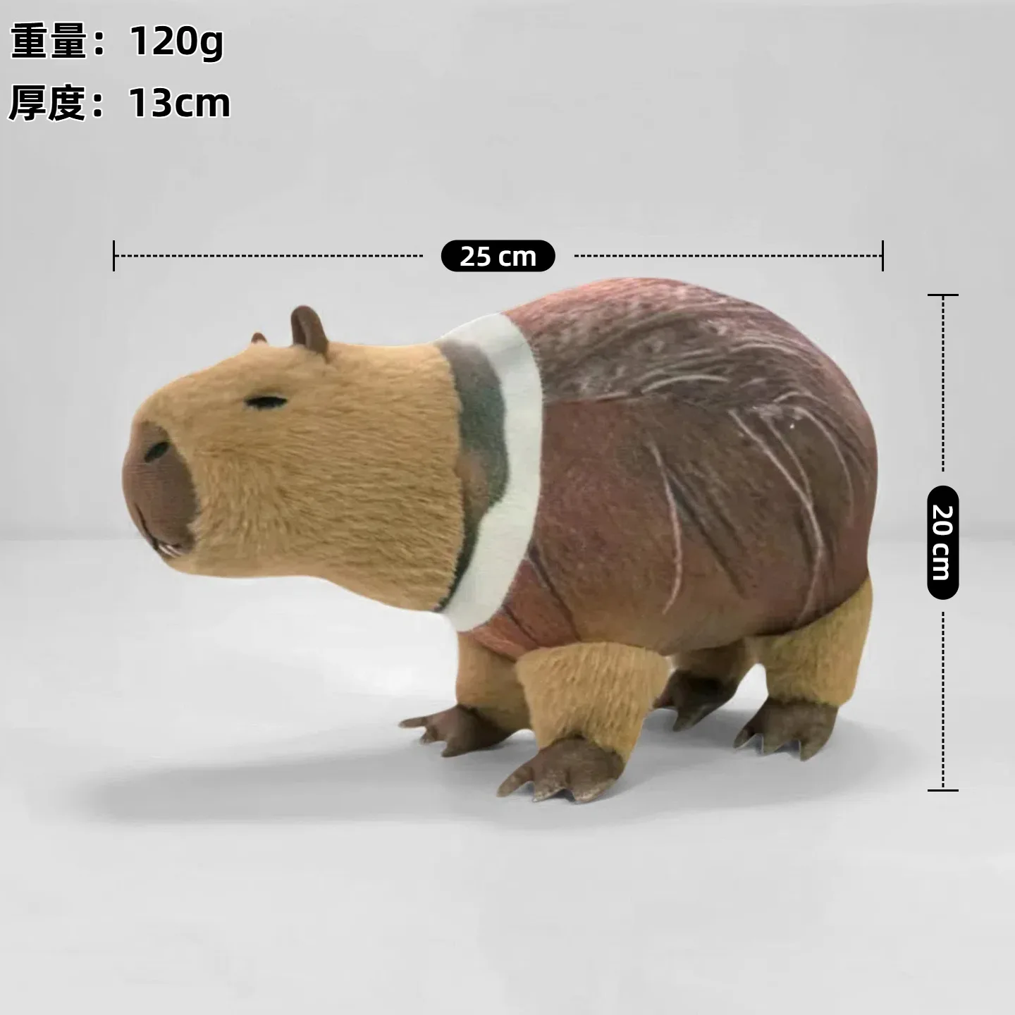 Tungtungsahur Shark Ai American Mountain Sea Classic Spoof Super Soft Plush Toy Doll New PP Cotton Washed Bag - Image 14