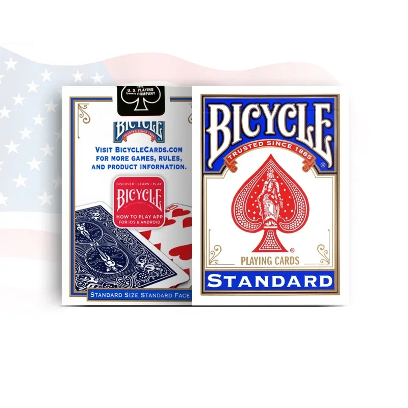 Bicycle Rider Back Playing Cards Poker Game Deck Creative Exquisite Funny Poker Cards Board Game Unique Clear Pattern Poker - Image 4