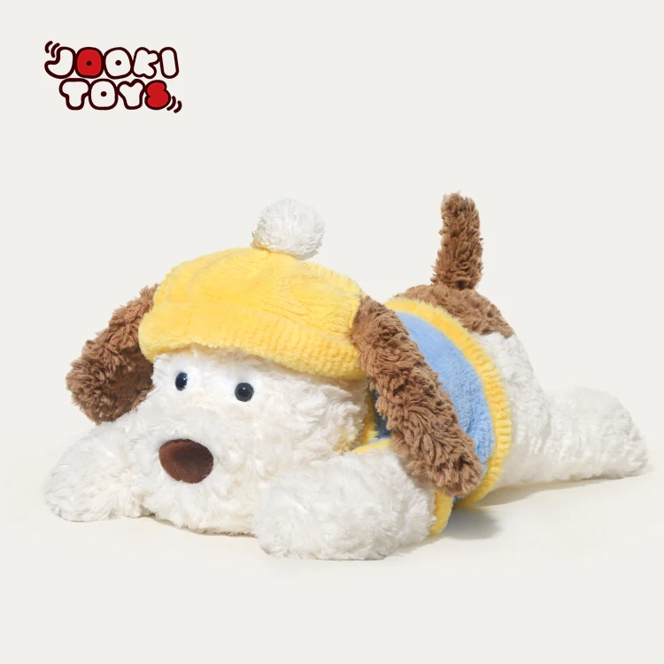 Jooki Puppy Doll Plush Toy - Soft Stuffed Animal for Kids Sits 44 cm Tall Large quantities can be inquired for discounts - Image 2