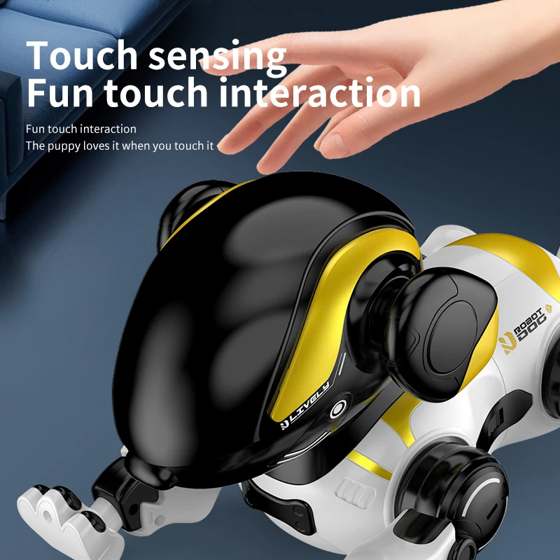 Charging Intelligent Remote Control Toy Multi-function Robot Rc Walking Dog 2.4GHz 360 Rotating Changeable Robot Dog RC Car Toys - Image 4
