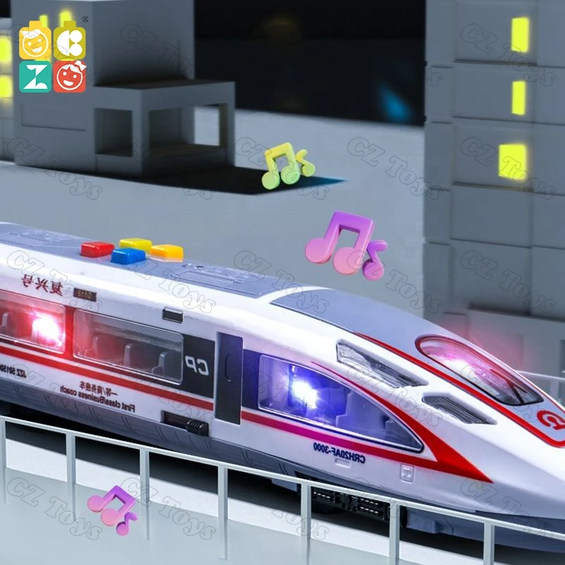 Amazons Hot Sale Children's Toy Electric Universal Electronic Toys Train with Light and Sound and Harmony Train Toy for Kids - Image 4