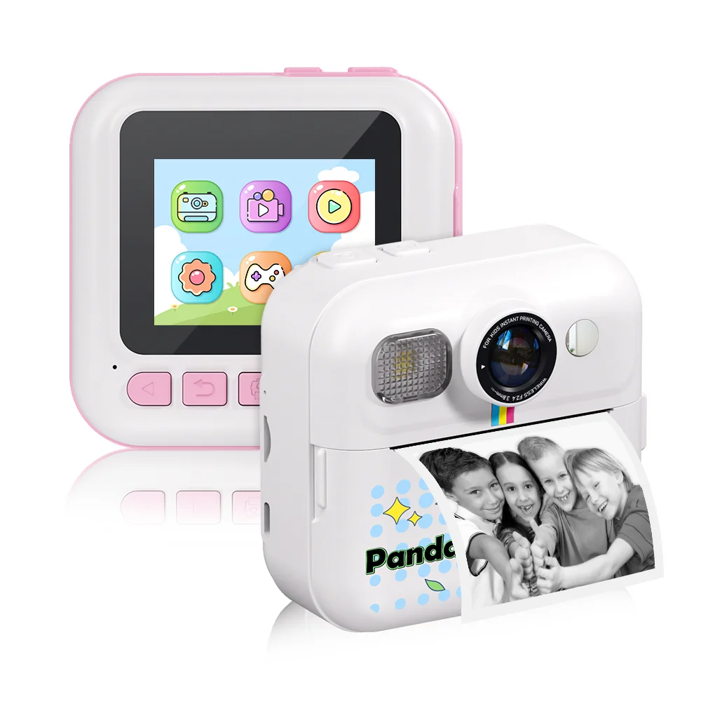2025 Hot Selling High Definition Portable Kids Camera with Game Function Popular Mini Selfie Printing Camera for Kid Easy Play - Image 4
