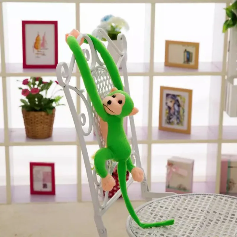 Soft Monkey Plush Toy - Image 9