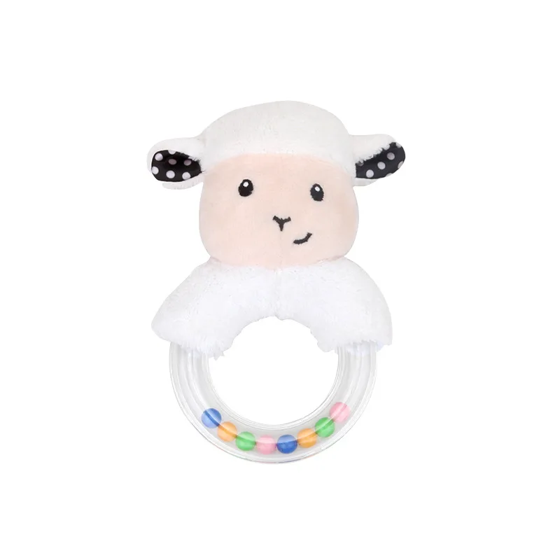 Stuffed Animal Plush Baby Rattle Toys - Image 8