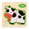 Toddler Puzzles Wooden Learning Montessori Toys Preschool Educational Toddler Activities Puzzle Games Bus Rocket Puzzles - Image 19