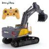 Hb06d354a3e1849c1b30e6e1e55cd2f31Q.webp Kouyikou 1/14 Radio Control Excavator Remote Control Hydraulic Electric Metal Excavator Toy