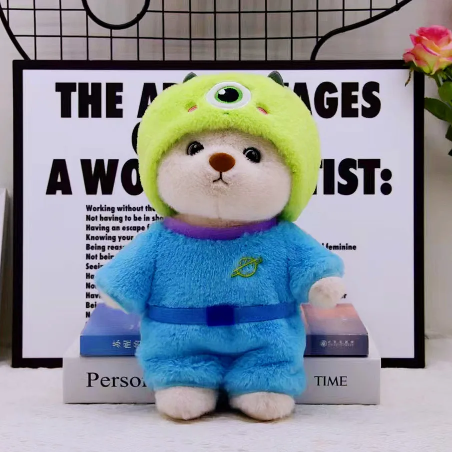 Top Quality New Drag Teddy Bear Plush Toy With Clothes - Image 14