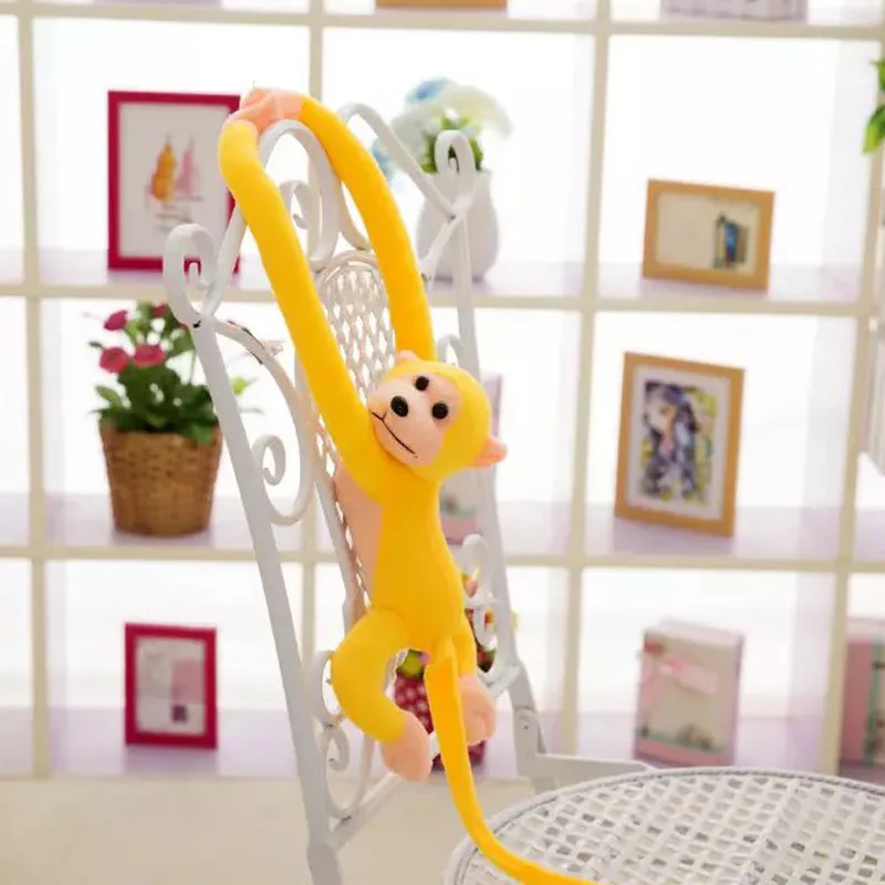 Soft Monkey Plush Toy - Image 10