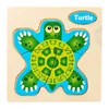 Toddler Puzzles Wooden Learning Montessori Toys Preschool Educational Toddler Activities Puzzle Games Bus Rocket Puzzles - Image 11