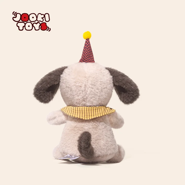 Jooki Birthday Dog Doll Plush Toy - Soft Stuffed Animal for Kids Sits 28 cm Tall Large Quantities Can Be Inquired for Discounts - Image 4