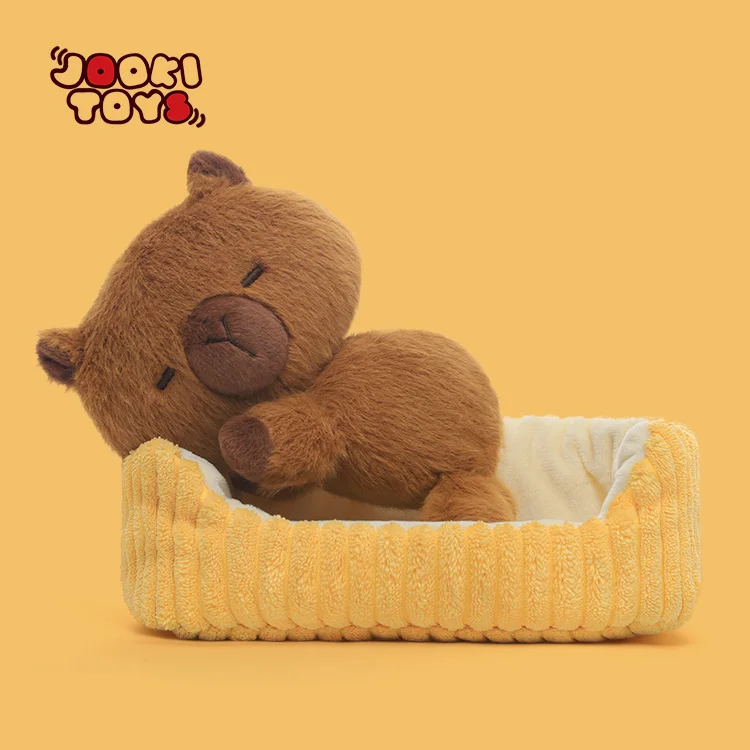 Jooki series Kapi Bara Doll Plush Toy - Soft Stuffed Animal for Kids Sits 22 cm Large quantities can be inquired for discounts - Image 8