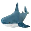 Hb8b4f94748f4434f980180dbedb49ab5v-2.webp Shark Soft Toy Plush Toy Simulation Sleeping Doll Sofa Cushion Shark Plush