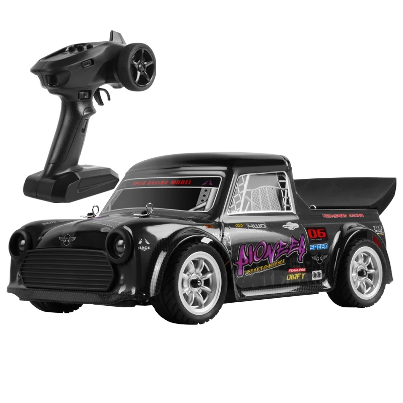 High Quality 1/16 70km/h Scale 4WD Electric High Speed LED Light Remote Control Drift RC Racing Car Toy - Image 4