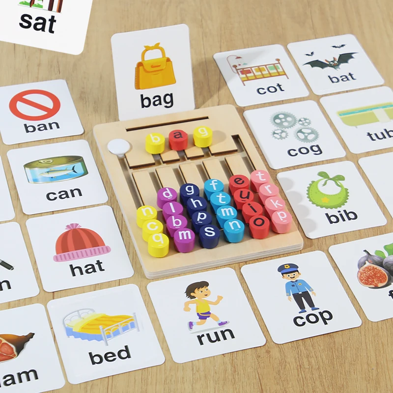 2025 New Wooden Logic Puzzle - Montessori Thinking Training Maze with Matching Game Educational Interactive Toy for Toddlers - Image 2