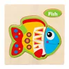 Toddler Puzzles Wooden Learning Montessori Toys Preschool Educational Toddler Activities Puzzle Games Bus Rocket Puzzles - Image 26