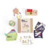 Hbb6bf61db7d34e619a33aca62453d21cw.webp Montessori Box 7 Pcs Set bed ring bell learning toy explorer play kit 7 in 1 kit
