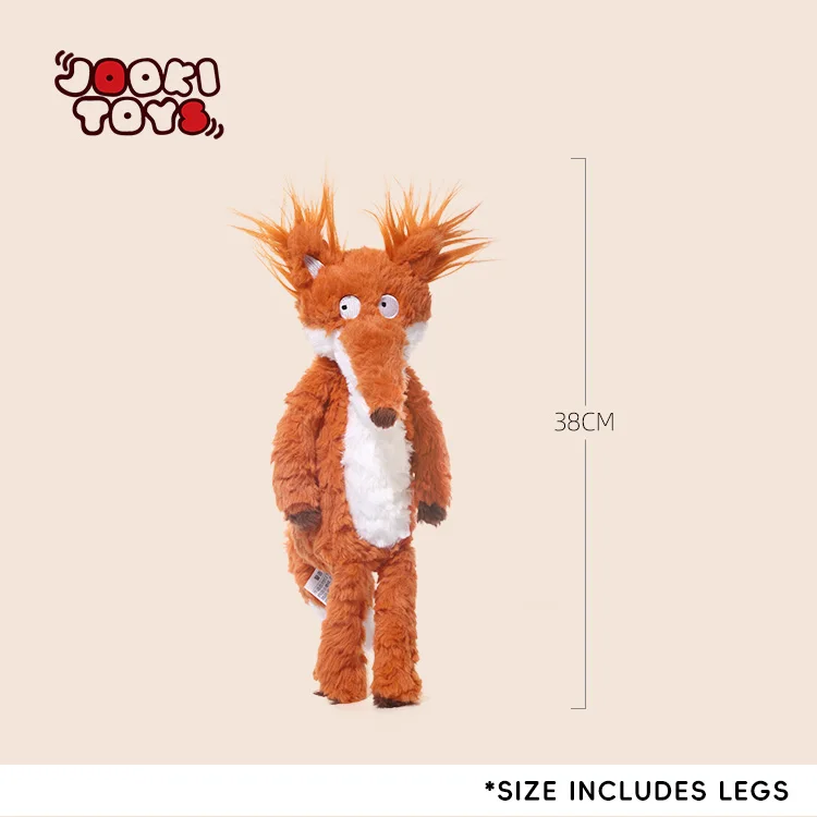 Jooki Croissant Fox Doll Plush Toy - Soft Stuffed Animal for Kids Sits 38 cm Tall Large quantities can be inquired for discounts - Image 6