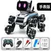 Eight-Wheel Stunt Mechanical Children's Intelligent Robot Remote RC Dog Toy - Image 8
