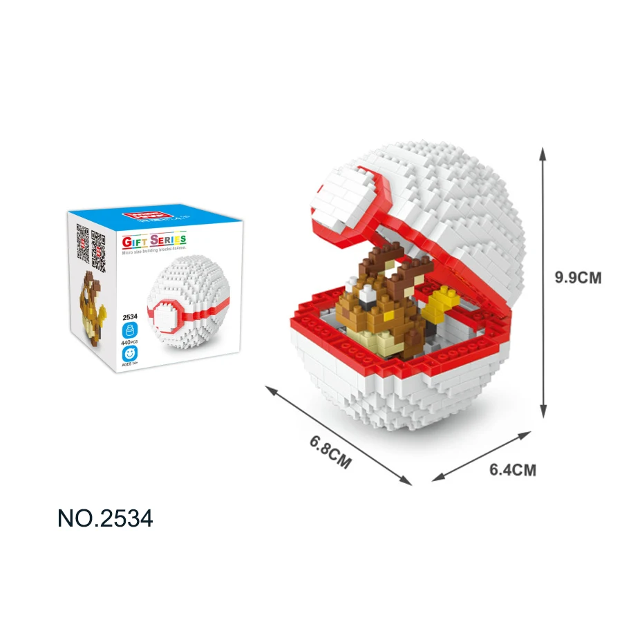 Pokemon Nano Building Block Set - Image 9