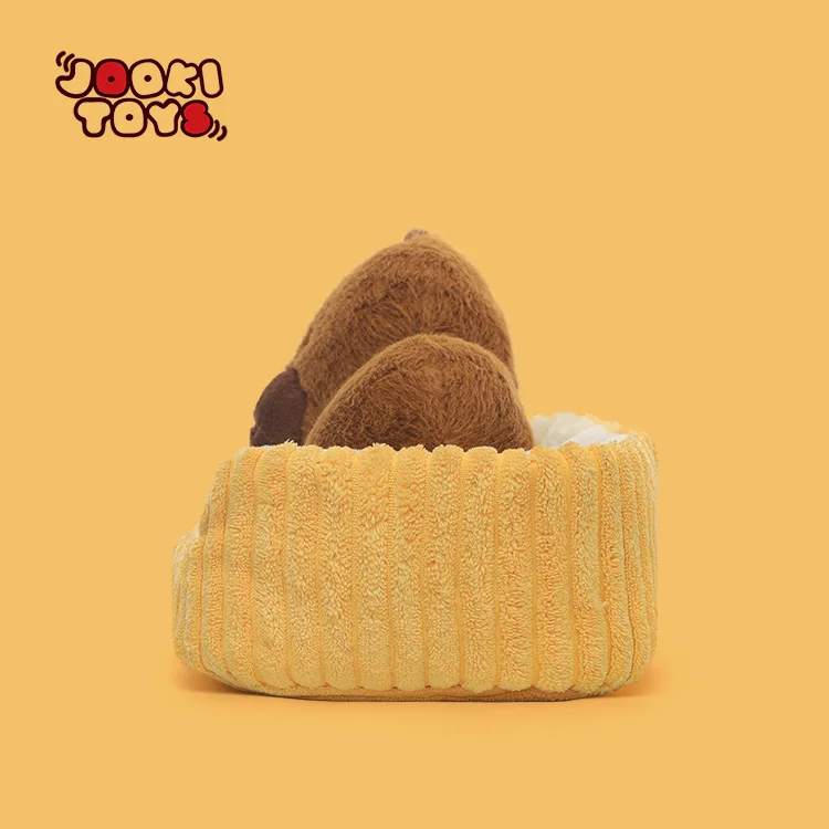 Jooki series Kapi Bara Doll Plush Toy - Soft Stuffed Animal for Kids Sits 22 cm Large quantities can be inquired for discounts - Image 3