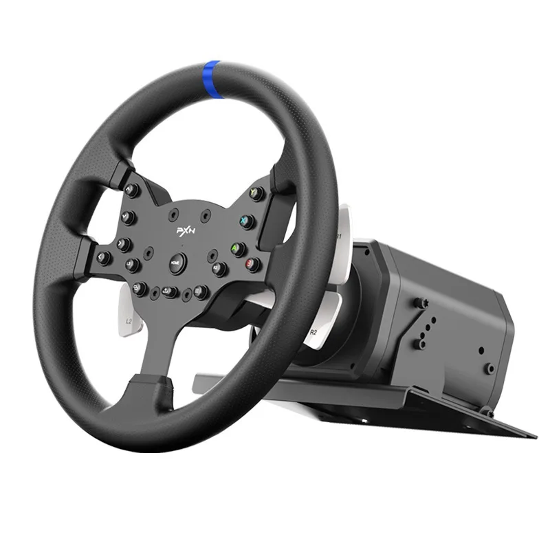 PXN-V99 Force Feedback Racing Game Steering Wheel Simulator Compatible With PC/PS4/xboxone/series Steering Wheel Games - Image 3