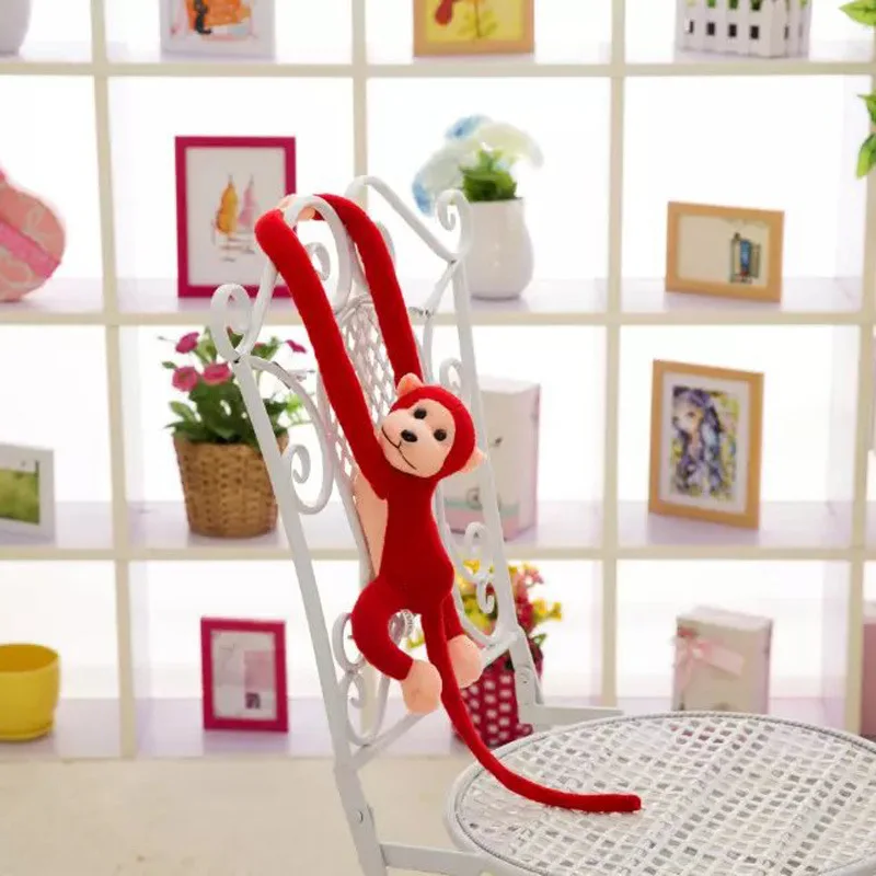Soft Monkey Plush Toy - Image 13