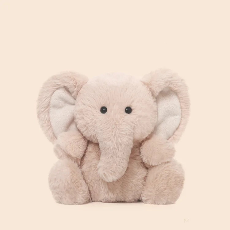 Jooki Hippopotamus Doll Plush Toy - Soft Stuffed Animal for - Image 12
