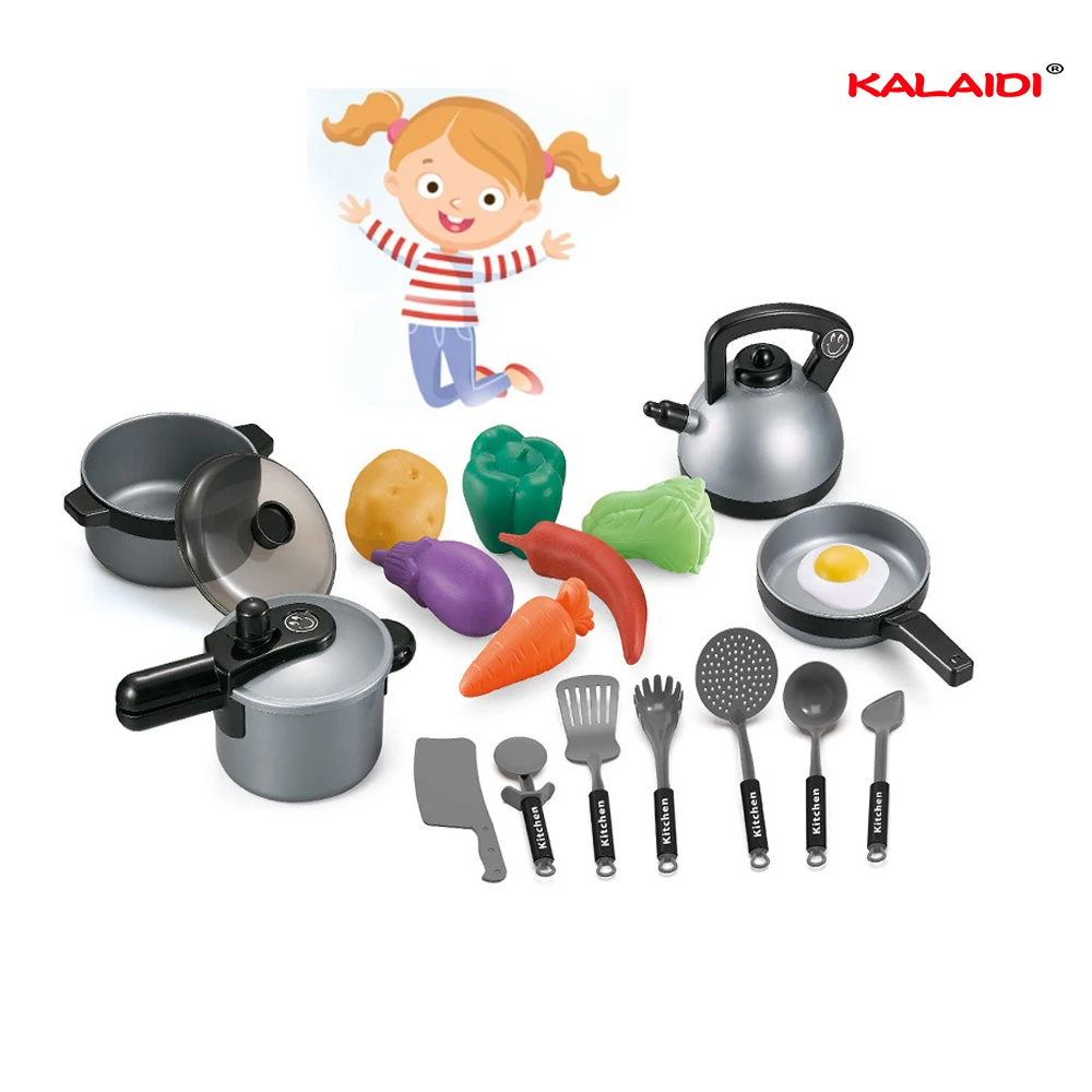 High Quality Pretend Play Funny Ware Cooking Tool Set Toy Education Creative Kitchen Set Baby Toys - Image 4