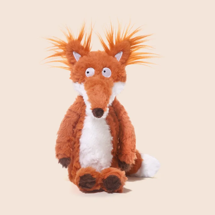 Jooki Croissant Fox Doll Plush Toy - Soft Stuffed Animal for Kids Sits 38 cm Tall Large quantities can be inquired for discounts - Image 7