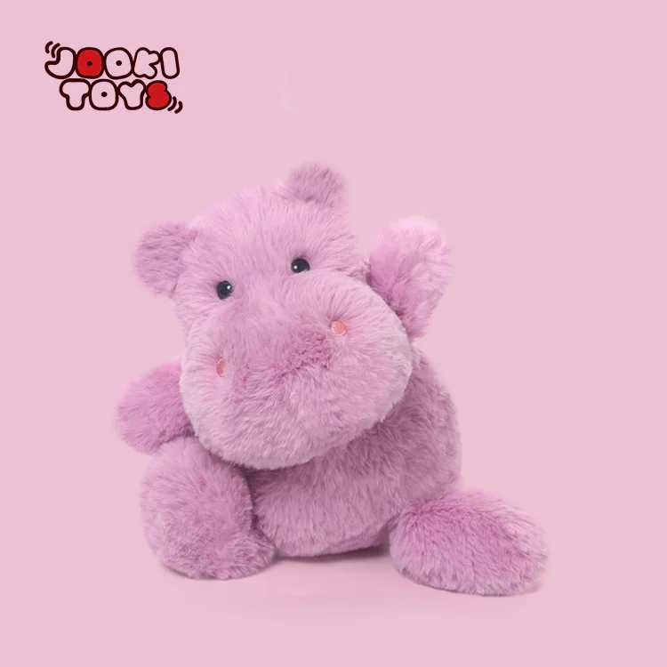 Jooki Hippopotamus Doll Plush Toy - Soft Stuffed Animal for - Image 2