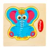 Toddler Puzzles Wooden Learning Montessori Toys Preschool Educational Toddler Activities Puzzle Games Bus Rocket Puzzles - Image 8