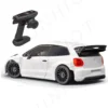 New Product 1:28 Scale RC Drift Car 2.4g With Light Gyro Sport Racing Toys LD2801 Mini Remote Control Rally Vehicle 4x4 for Kids