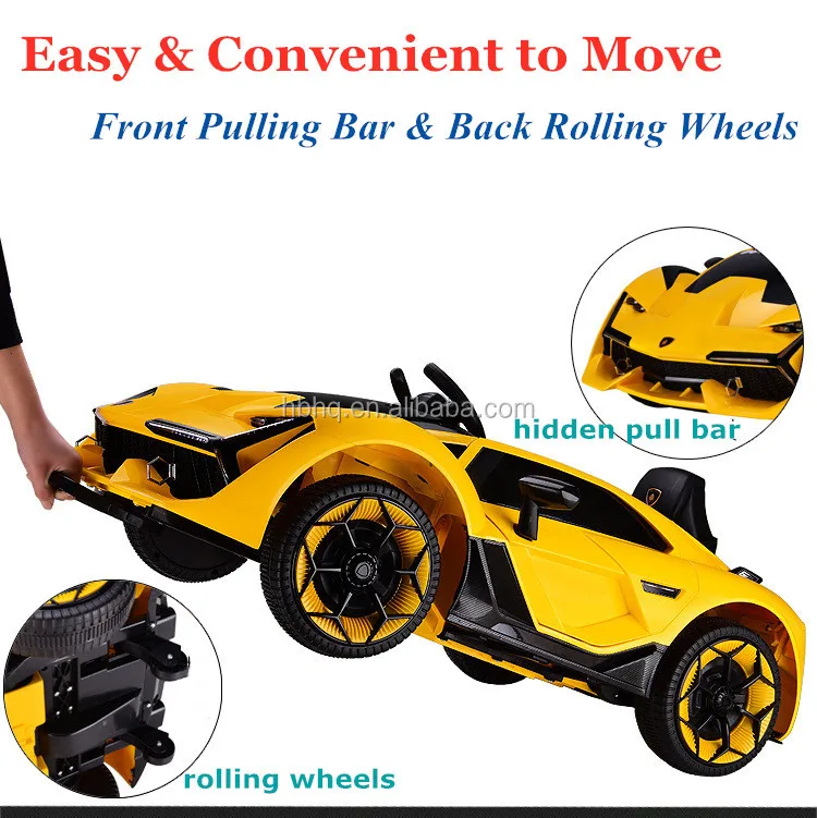 Children's Electric Ride-On Car for 2-4 & 5-7 Years Battery Powered Plastic Toy with Remote Control - Image 8