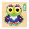 Toddler Puzzles Wooden Learning Montessori Toys Preschool Educational Toddler Activities Puzzle Games Bus Rocket Puzzles - Image 18