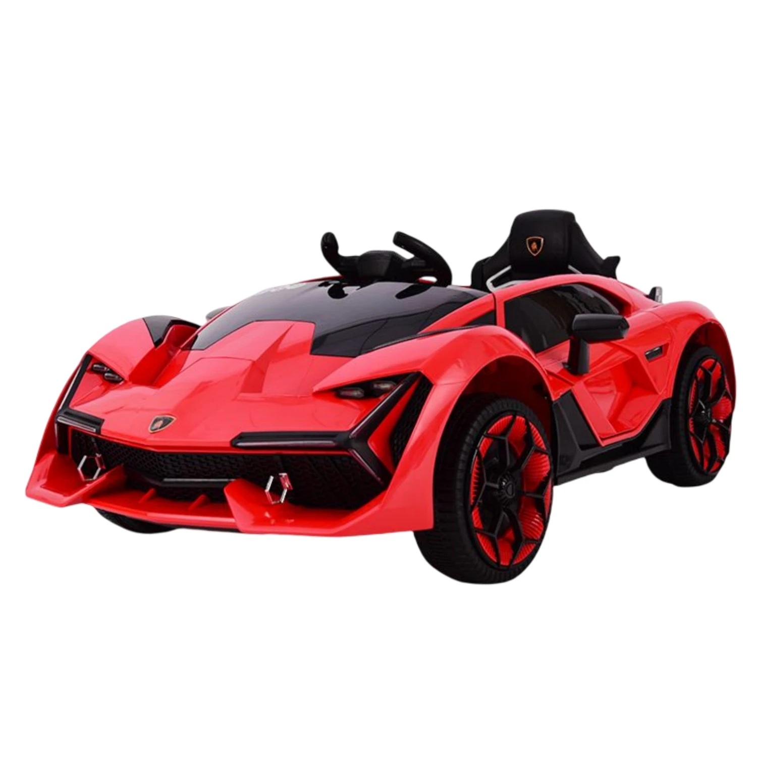 Children's Electric Ride-On Car for 2-4 & 5-7 Years Battery Powered Plastic Toy with Remote Control - Image 2