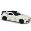 Hc455e6fad1994327a0aef9ecb2f724b4N-1.webp WELLY 1: 36 Mercedes-AMG GTR Simulation Alloy Car Model Pull Back Car Toy MENTAL MODEL for Boy Collection Decoration