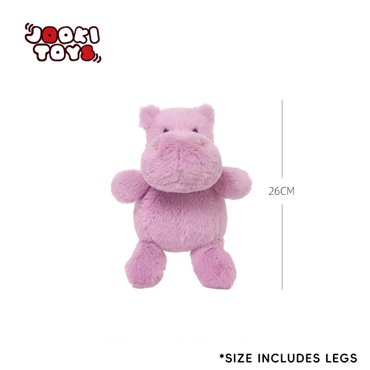 Jooki Hippopotamus Doll Plush Toy - Soft Stuffed Animal for - Image 5