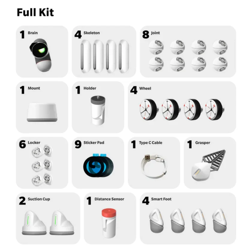 Programmable Full Advanced Clicbot Robot Intelligent Companion Electronic Toy Plastic Educational Battery Operated Interactive - Image 8