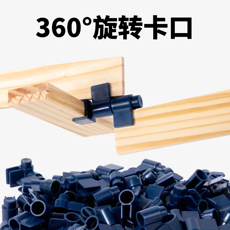 Creative Montessori Master Building Wooden Blocks Set Kids Educational Puzzle Toy Assembling Architect Wood Toys - Image 3