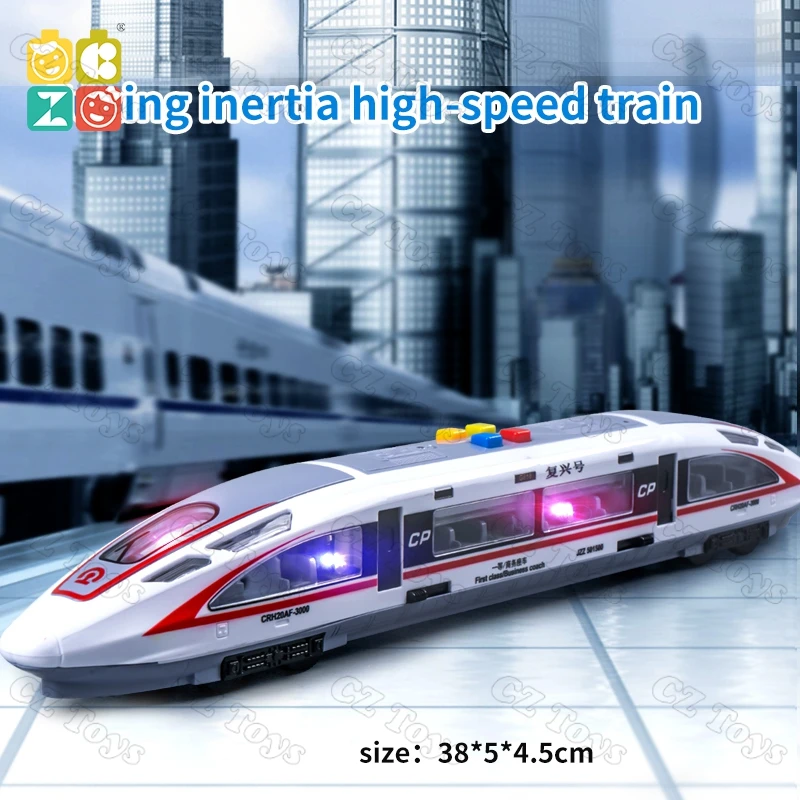 Amazons Hot Sale Children's Toy Electric Universal Electronic Toys Train with Light and Sound and Harmony Train Toy for Kids - Image 7