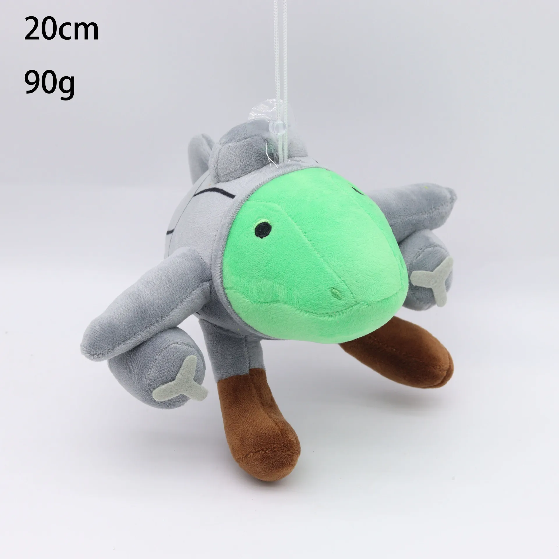 2025 New Italian Brainrot Tung Sahur Plush Shark Toy with PP Cotton Filling | Fun Cute Stress Relief Stuffed Doll - Image 24
