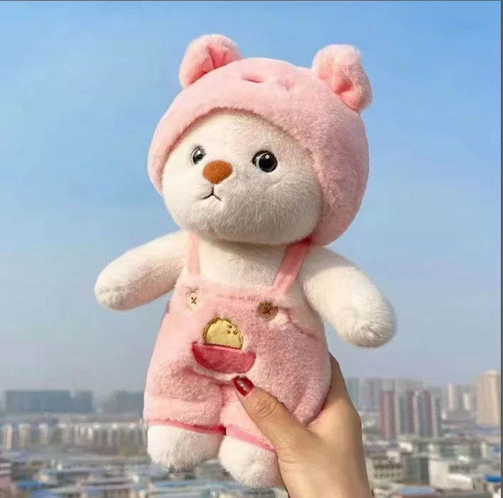 Top Quality New Drag Teddy Bear Plush Toy With Clothes - Image 17
